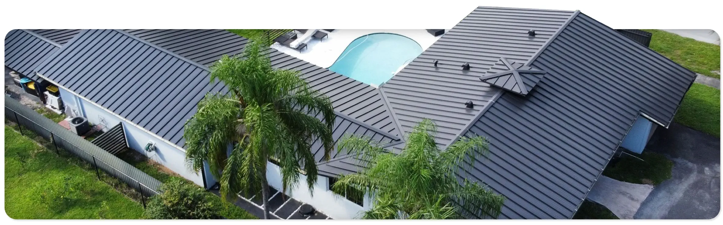 Completed roofing project in South Florida — Roofing Experts Services Inc.