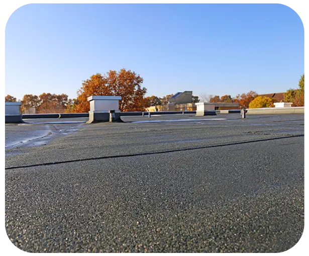 Flat roof waterproofing and repair — commercial roofing services Miami FL