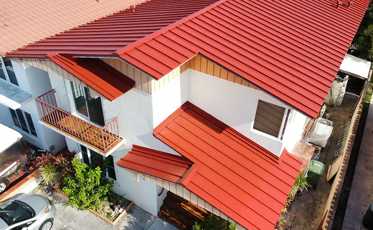 Commercial roofing installation — Roofing Experts Services South Florida