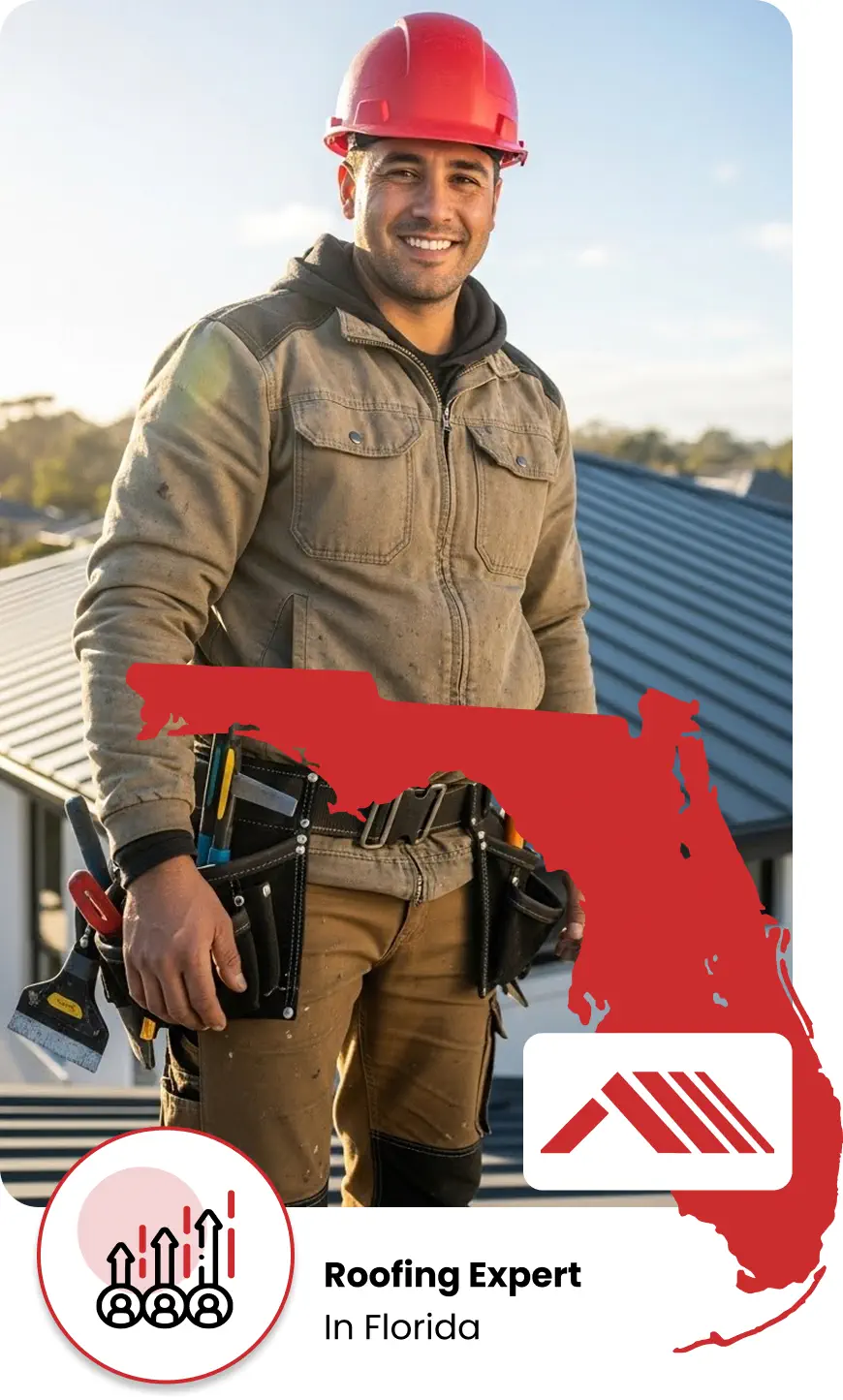Metal roofing installation in South Florida — Roofing Experts Services