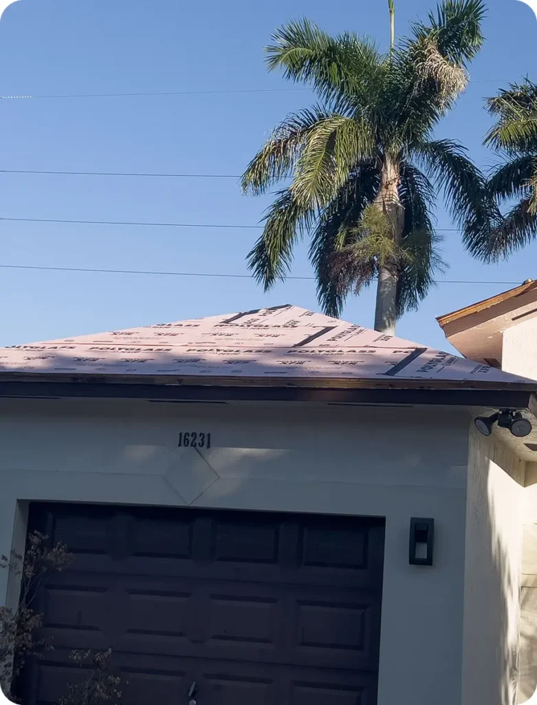 Metal roofing installation in South Florida — Roofing Experts Services