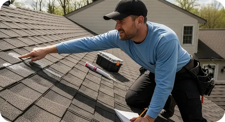 Detailed roof assessments
