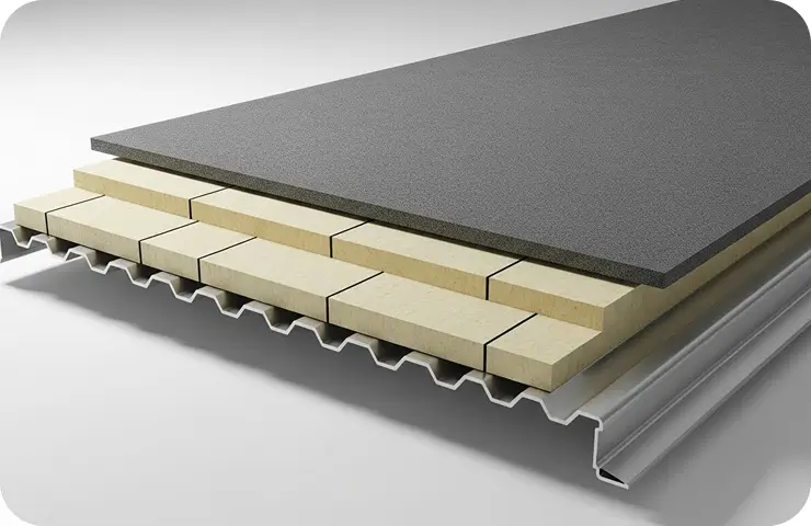Metal roofing installation in South Florida — Roofing Experts Services