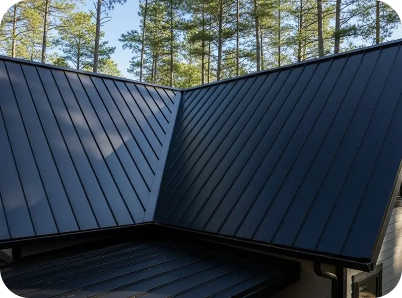Metal roofing installation in South Florida — Roofing Experts Services