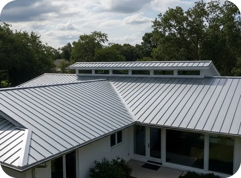 Metal roofing installation in South Florida — Roofing Experts Services