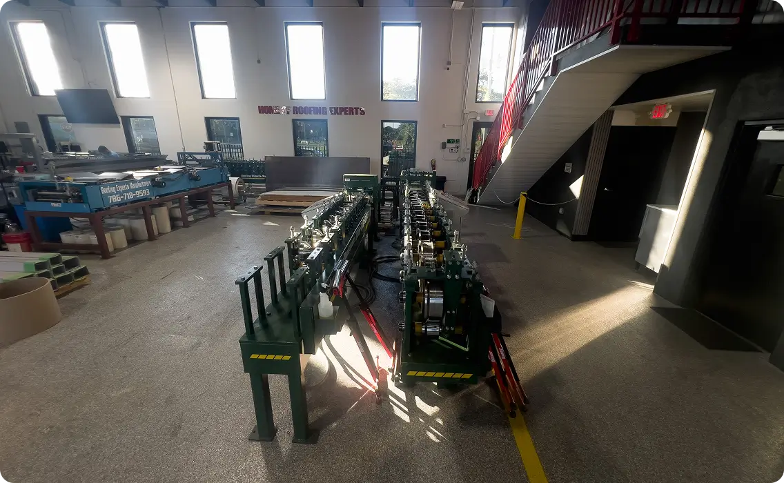 Metal Roof Manufacturing & Distribution