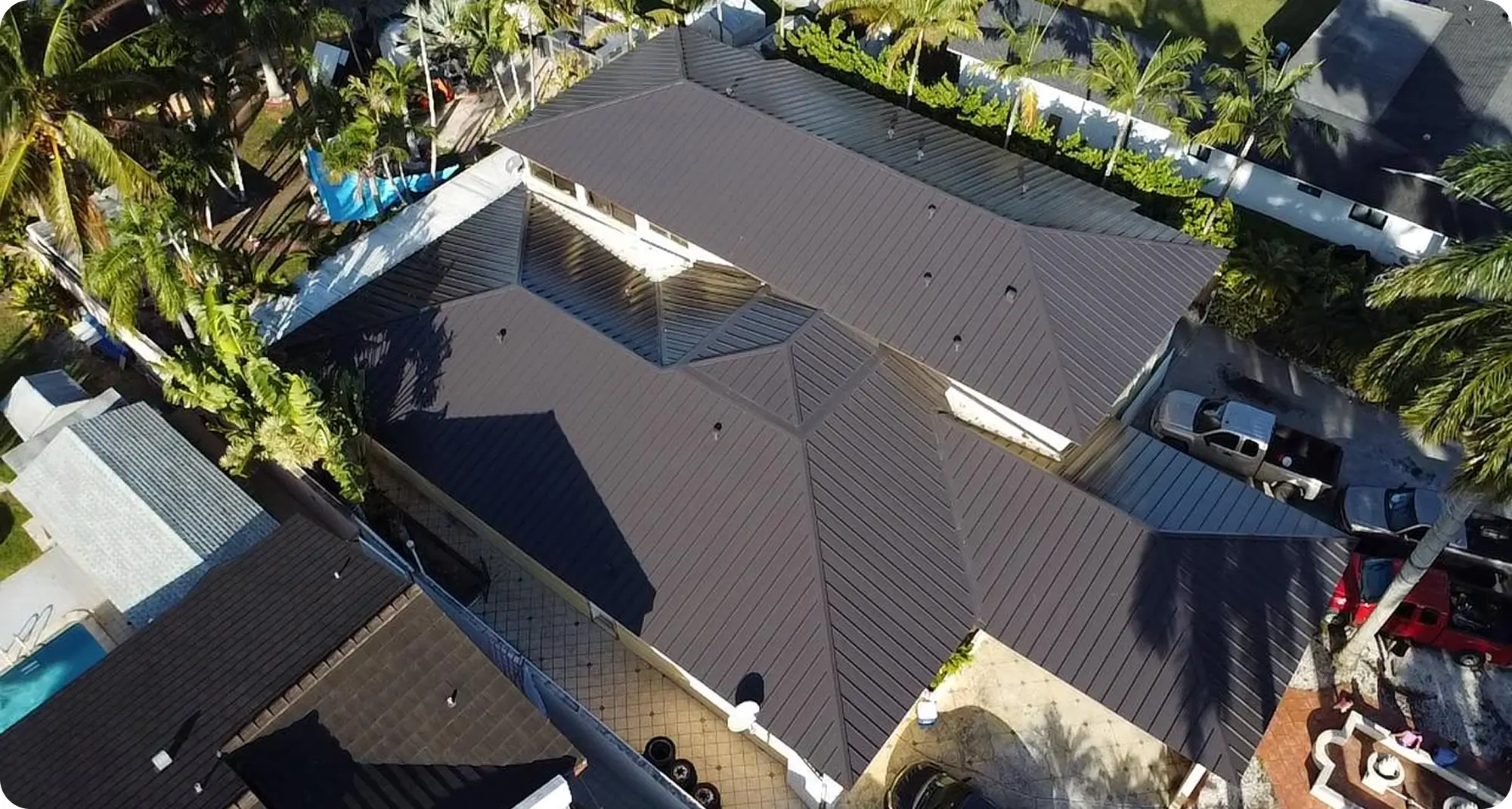 Metal roofing installation in South Florida — Roofing Experts Services