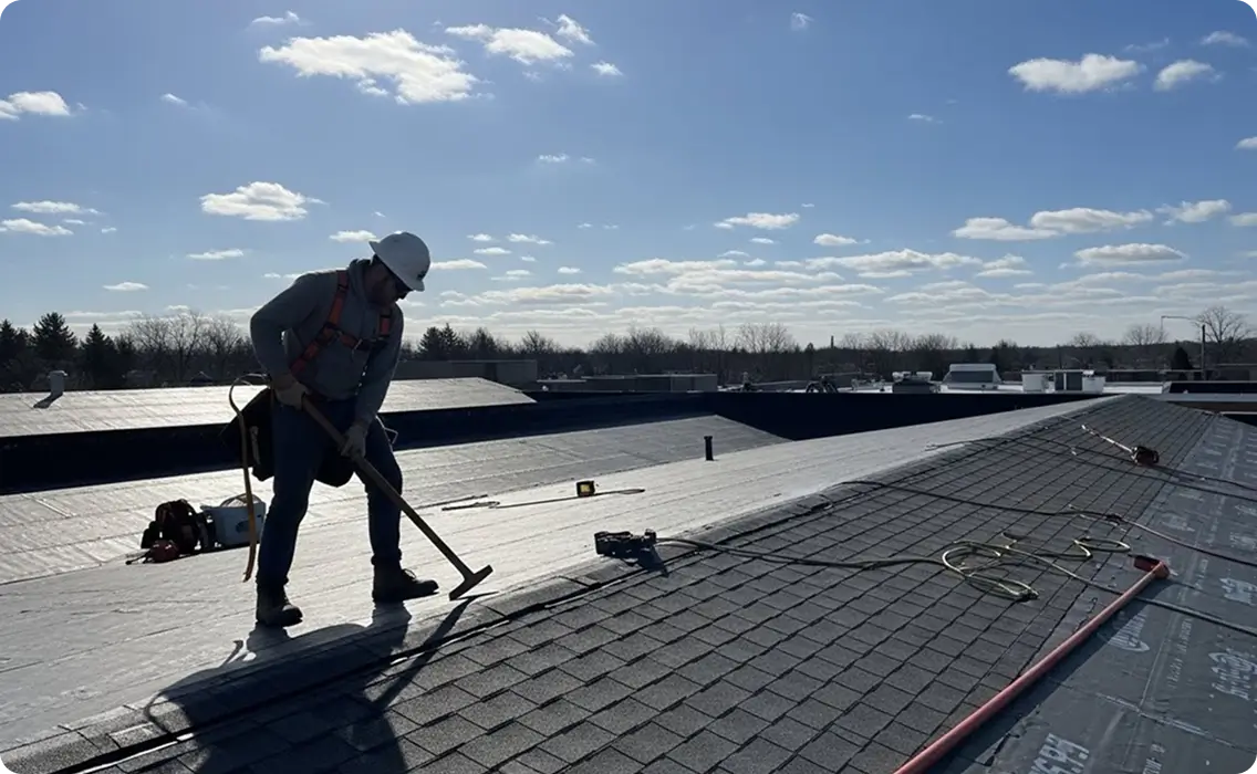 Preventive & Corrective Roof Maintenance