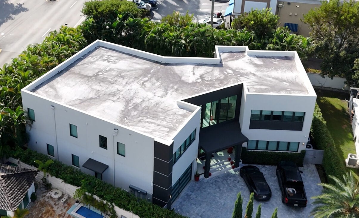 Metal roofing installation in South Florida — Roofing Experts Services