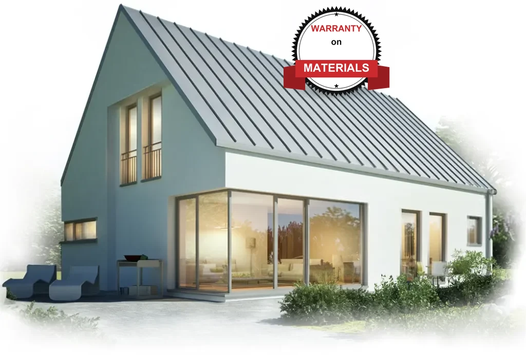 Warranty on materials